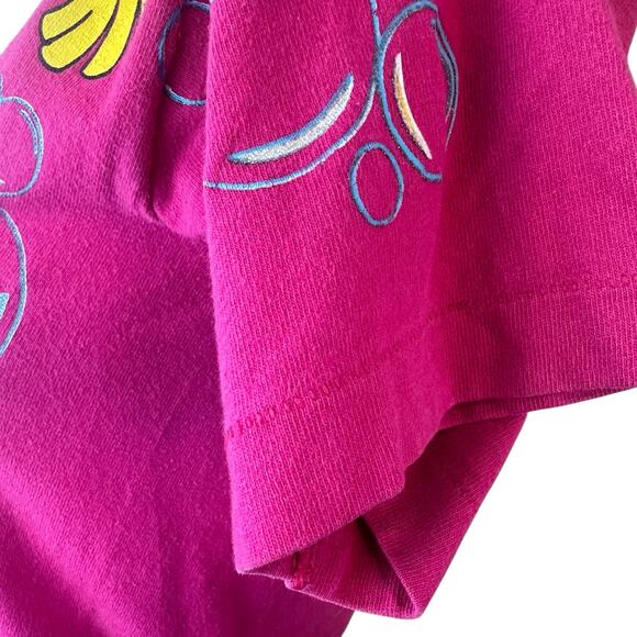 Vintage 90's Rugrats  Single Stitch Short Sleeve T Shirt sz M-kids-Fits XS/S - Picture 4 of 8